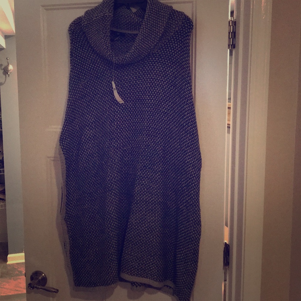 Sweater cape